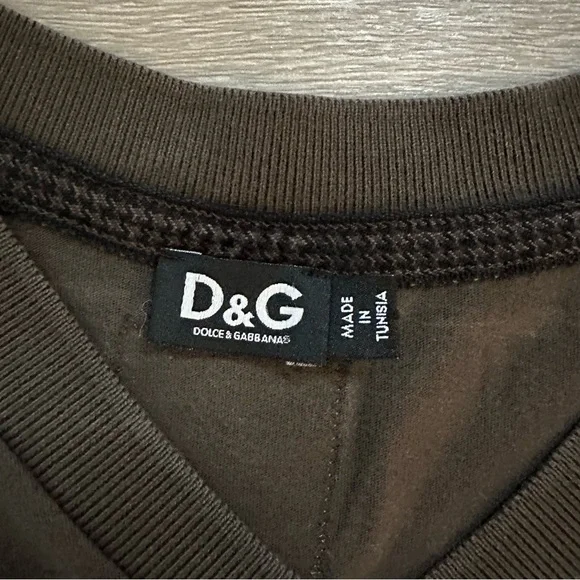 Vintage Dolce & Gabbana DG T-Shirt